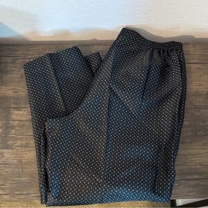 women’s petites silk pants size 16W
